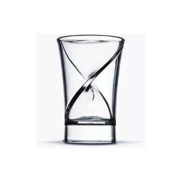 Imagem de Kit Copo Dose Dupla Bebida Shot Tequila Festa C/ 12 Unidades - Higipac