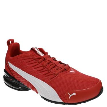 Imagem de Puma Tênis de treinamento voltaico masculino - cinza, Vermelho-branco, 8