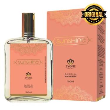 Imagem de Sunshine Árabe Perfume Feminino 100ml Alta Fixação Parfum - Zyone Cosm
