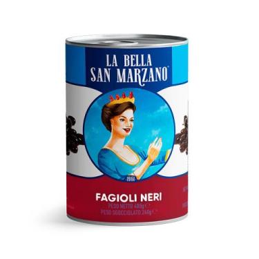Imagem de Feijão Preto La Bella San Marzano 400g