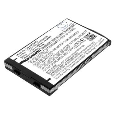 Imagem de 800mAh Telefone sem fio Bateria de substituição, Compatível com 600d,610d,612d,620d,622d,630d,632D,650c,DTS11