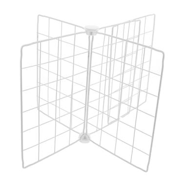 Imagem de Iron Wire Divider for Freezer and Refrigerator Organization Maximize Storage Space with Versatile Compartment Design Efficient Categorization for Chest Freezers and Fridges