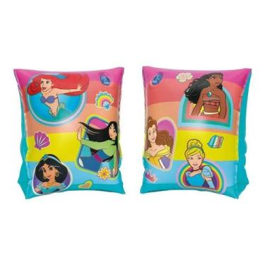 Imagem de Boia de Braço Princesas Mor Infantil Menina Ref. 001151, Cores sortida