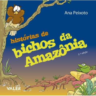 Imagem de Livro - Histórias de bichos da Amazônia
