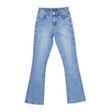 Imagem de CALÇA JEANS BOOT CUT HOXIE FEMININA LEE REF:3428L-Feminino