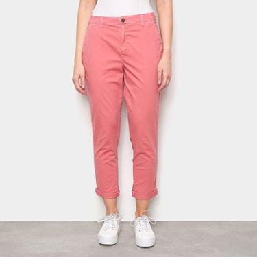 Imagem de Calça Sarja GAP Capri Feminina-Feminino