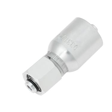 Imagem de ECSiNG M14 x 1,5 a 1/10.2 cm Mangueira ID Crimpagem em Conexão Hidráulica para Mini Escavadeira Chinesa 55 x 33 mm