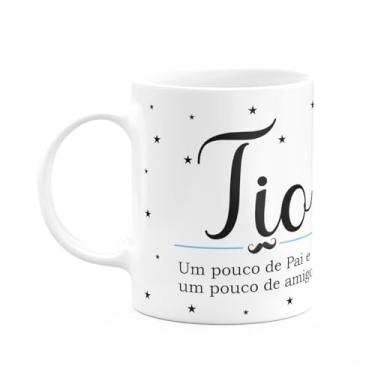 Imagem de JPS INFO, Caneca Minimalista Pais - Tio, um pouco pai, um pouco amigo