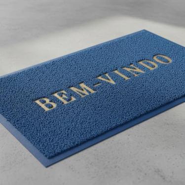 Imagem de Tapete De Entrada Antiderrapante Para Casa Apartamento Escritório 40×60 Limpeza Fácil Uso Diário