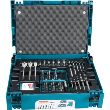 Imagem de Kit De Brocas E Bits Makita B-43044 66 Peças – Completo, Resistente E Preciso Para Uso Profissional