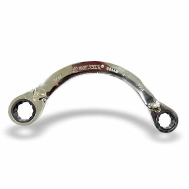 Imagem de Chave Estrela Com Catraca Reversível Angular 3-4x7-8 Tipo Starter Belzer 9844bt