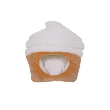 Imagem de Chapéu de pelúcia Ice Cream Cone Cone, chapéu de cone de desenho anima