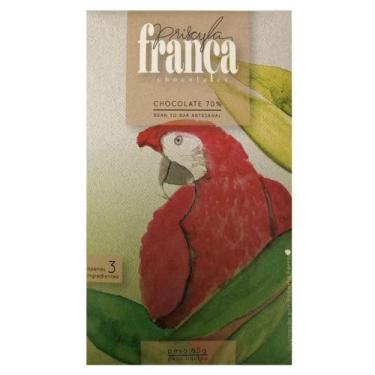 Imagem de Chocolate 70% Cacau da Amazônia Priscyla França 65g