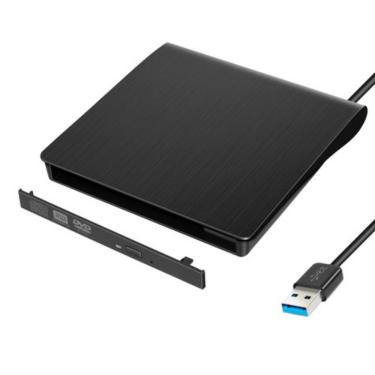 Imagem de Case para Gravador de CD/DVD USB 3.0 9.5mm GV-U3