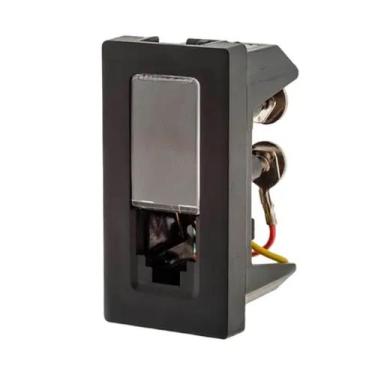 Imagem de Tomada De Telefone Rj11 4 Fios Pial Plus+ 615010pt