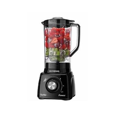 Imagem de Liquidificador Mondial Turbo Power 2.2L Preto L-99 FB
