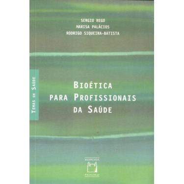 Imagem de Livro - Bioética para profissionais de saúde