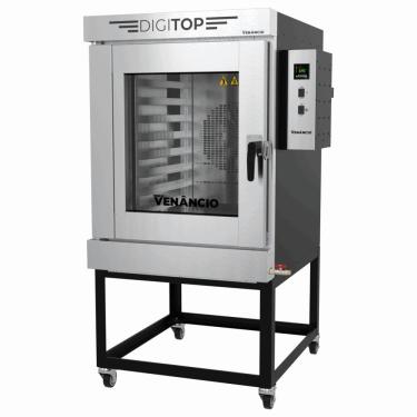 Imagem de Forno Turbo Venâncio New Digitop a Gás Em Aço Carbono 527L 220V FTDG8 38272
