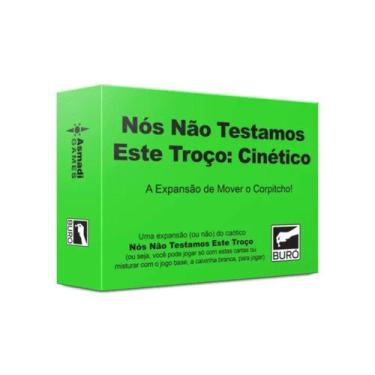 Imagem de Jogo de Cartas Nós Não Testamos Este Troço: Cinético Buró