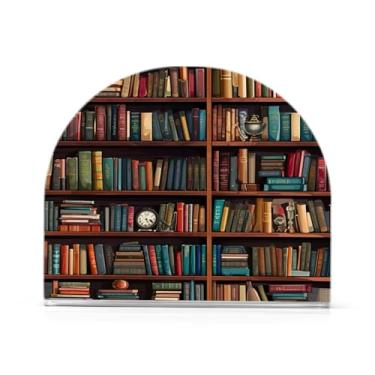 Imagem de Wassud Suporte de guardanapo de acrílico para estante, dispensador de guardanapos de papel moderno em forma de U para mesa, cozinha, sala de jantar, bancada 1 peça (comporta 50-60 guardanapos)