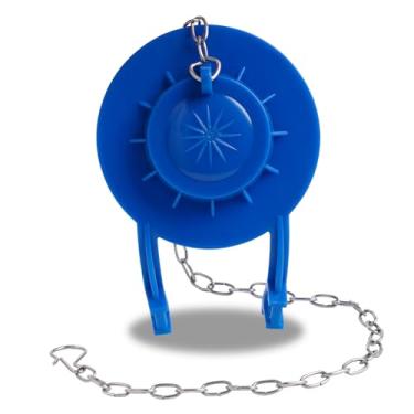 Imagem de Hibbent Flapper de vaso sanitário universal de 5 cm compatível com padrão americano, Kohler, TOTO, tanque de banheiro Gerber, substituição de melindrosa de vaso sanitário de conservação de água com