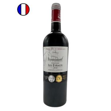 Imagem de Vinho Château Les Eyraux - (2018) - 750ml