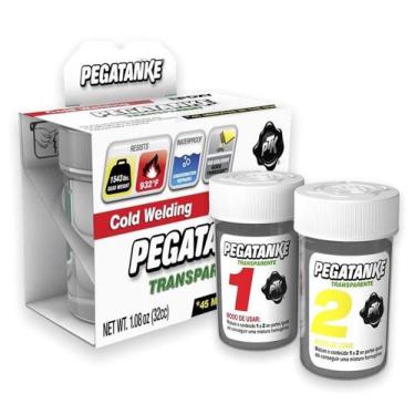 Imagem de Super Cola PEGATANKE Solda a Frio 35,8g - Transparente