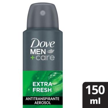 Imagem de Desodorante Antitranspirante Aerosol Dove Men + Care Extra Fresh 150ml