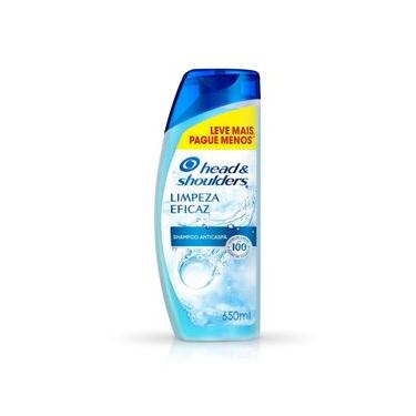 Imagem de Shampoo Head&Shoulders Limpeza Eficaz 650ml