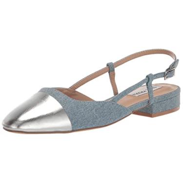 Imagem de Steve Madden Belinda Mule feminino, Jeans Multi, 35