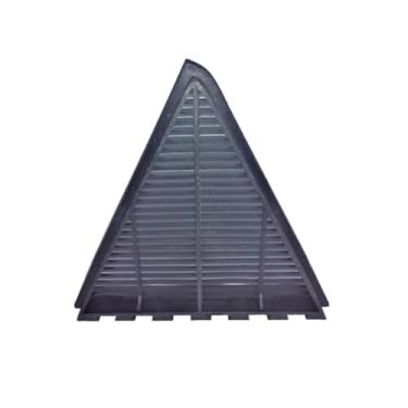 Imagem de Kit Com 6 Peças De Grade de Ventilação Canalete (Canalete 43)