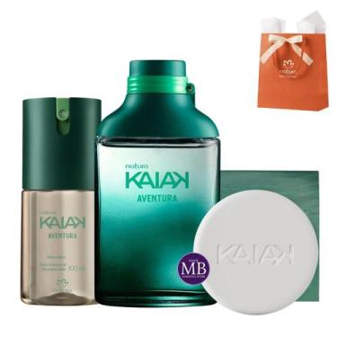 Imagem de Kit Presente Masculino Homem Kaiak Aventura Natura Colônia