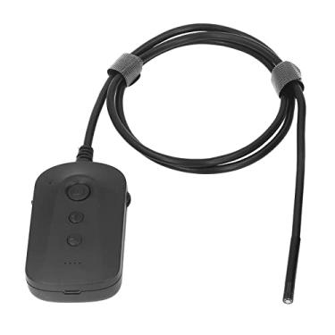 Imagem de KIMISS Câmera de Inspeção de Endoscópio Sem Fio 5MP WiFi Com IP67 à Prova d'água, 6 LEDs, Sonda de 5,5 Mm para Inspeção de Reparo Industrial e Automotivo