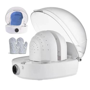 Imagem de CNAOHGHN MáQuina AutomáTica De Limpeza De BonéS E ChapéUs, MáQuina Multifuncional Para Cuidados Com BonéS E ChapéUs, Limpeza A Vapor, Engomadoria E Secagem