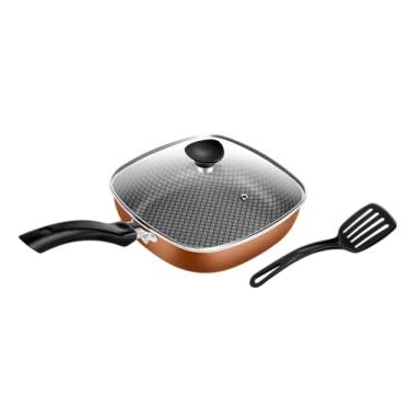 Imagem de Frigideira Antiaderente Quadrada Patolux N23 Cobre
