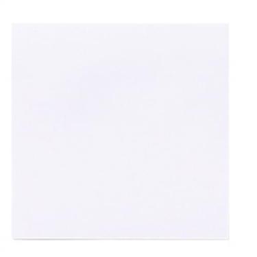 Imagem de Bloco de notas super adesivas, 6 blocos autoadesivos 7,6 x 7,6 cm, 600 folhas de bloco de notas adesivas em massa, material de escritório, material escolar, presentes de Natal (branco, 6 blocos de