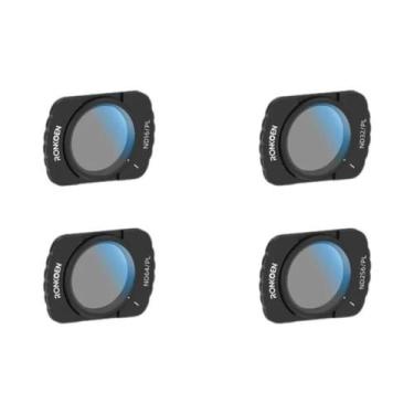 Imagem de Conjunto De Filtros Magnéticos ND CPL DJI OSMO Pocket 3 Acessórios Par