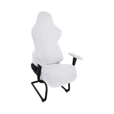 Imagem de Capa Ergonômica Elástica De Poliéster Para Cadeira De Escritório, Jogo