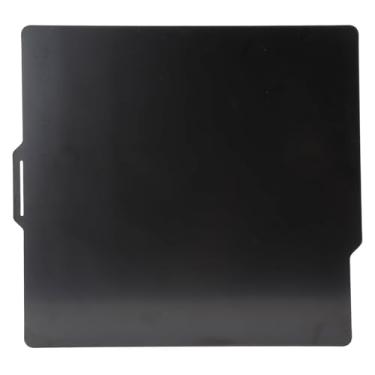 Imagem de Cryfokt Cama de Impressão para Impressora 3d, Magnética Forte e Suave, para Plataforma de Impressão Bambu X1 X1c X1e 10.12x10.12in, para Filamentos Pla Petg Abs