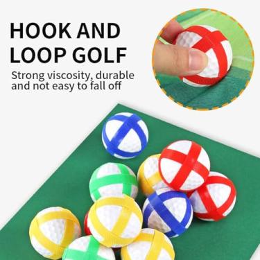 Imagem de Tapete de Golfe para Treino de Batidas e Prática | Equipamento para Exercício Desportivo - Tapete de Putting de Golfe Interativo | para Crianças Iniciantes Interior Exterior Casa Quintal Escritório Re