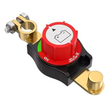 Imagem de Chave Geral Bateria 12v 24v 48v 250a Carro Barco