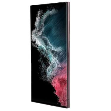 Imagem de Generic Substituição da Tela LCD do Telefone S22 Ultra Conjunto de Digitalizador de Tela de Toque de LCD de Alto Desempenho para SM S908B Kit de Reparo de Versão Internacional da UE para (Vermelho)