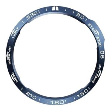 Imagem de EKSIL Capa de moldura estilo anel de bisel de metal para Garmin Fenix 5X Plus 3 3HR Smart Watch capa de aço inoxidável anel de proteção anti-riscos (Cor: C, Tamanho: 26 mm Fenix 5X Plus)