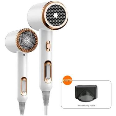 Imagem de Secador de Cabelo Luxuoso (Secagem Rápida) (127 V - 1600 W) - Dafu, Pr