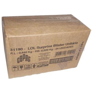 Imagem de 120 Cartinhas Copag Português LOL Surprise Jogar Colecionar