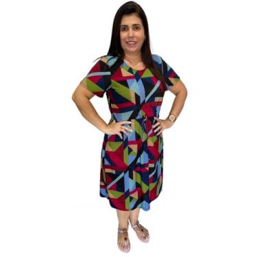 Imagem de Kit com 3 vestido ligante malha fria 2296 - L&L Indústria E Comércio, 