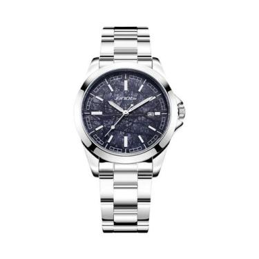 Imagem de Relógio Casual Masculino SINOBI Design Original Em Aço Inoxidável Com 