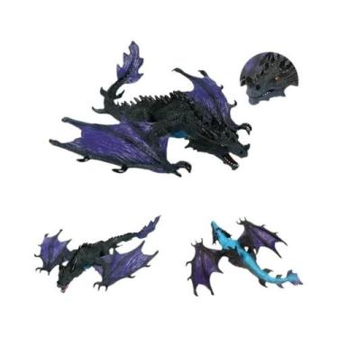 Imagem de Figuras De Ação De Dragão Realista Em PVC, Brinquedo Para Crianças, Pr