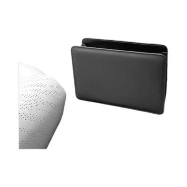 Imagem de Lixeira Portátil Dobrável Para Carro, Caixa De Armazenamento Multifunc