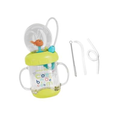 Imagem de Llazsybz Copo Infantil com Desenho de Baleia Que Esguicha água, Divertido E à Prova de Vazamentos, Ideal para Meninas, Meninos E Bebês em Viagens.